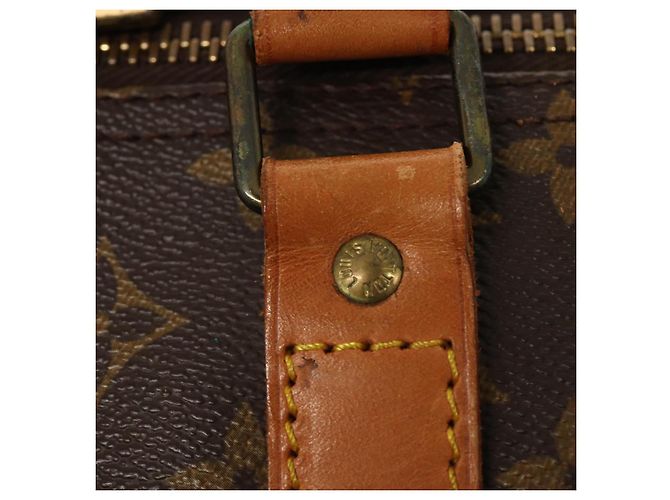 LOUIS VUITTON Monogram Keepall 60 Borsa Boston M41422 LV Auth 84255 Monogramma - vista 17