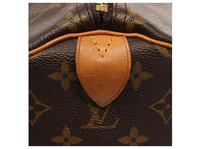 LOUIS VUITTON Monogram Keepall 60 Borsa Boston M41422 LV Auth 84255 Monogramma - vista 18