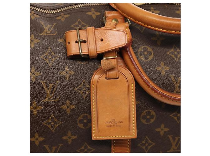 LOUIS VUITTON Monogram Keepall 60 Borsa Boston M41422 LV Auth 84255 Monogramma - vista 19