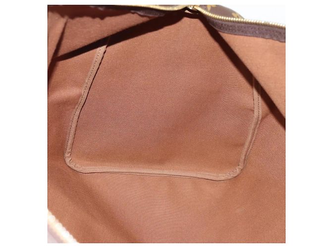 LOUIS VUITTON Monogram Keepall 60 Borsa Boston M41422 LV Auth 84255 Monogramma - vista 20