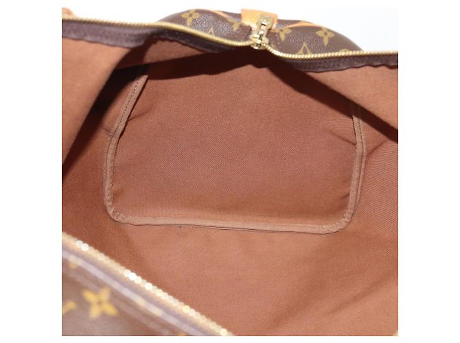 LOUIS VUITTON Monogram Keepall 60 Borsa Boston M41422 LV Auth 84255 Monogramma - vista 21
