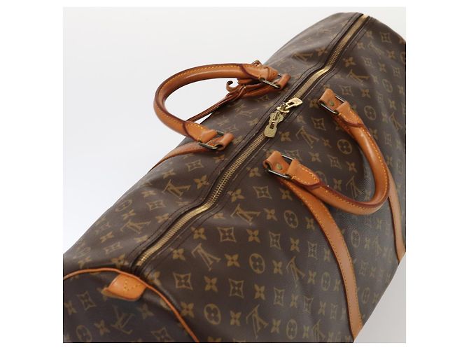 LOUIS VUITTON Monogram Keepall 60 Borsa Boston M41422 LV Auth 84255 Monogramma - vista 6