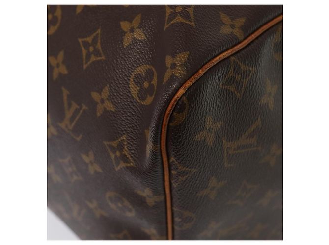LOUIS VUITTON Monogram Keepall 60 Borsa Boston M41422 LV Auth 84255 Monogramma - vista 9