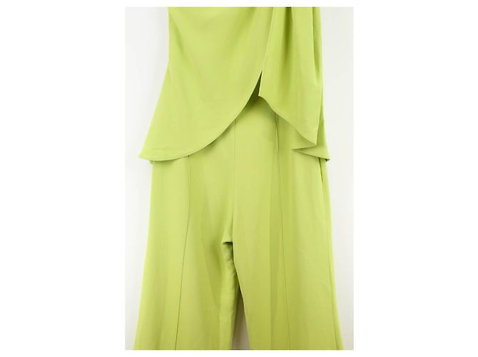 Elie Saab Green jumpsuit - view 3