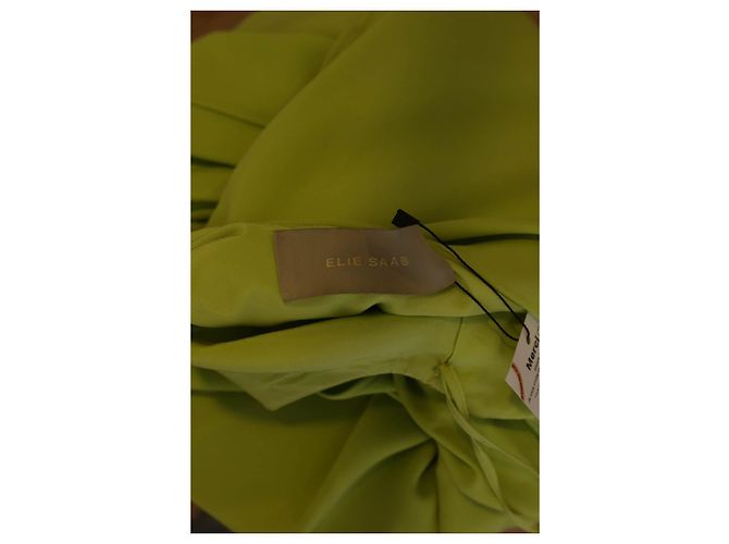 Elie Saab Green jumpsuit - view 5