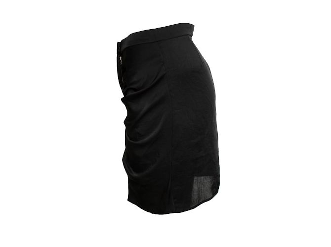 Isabel Marant Etoile Isabel Marant Étoile, falda drapeada en negro - vista 2