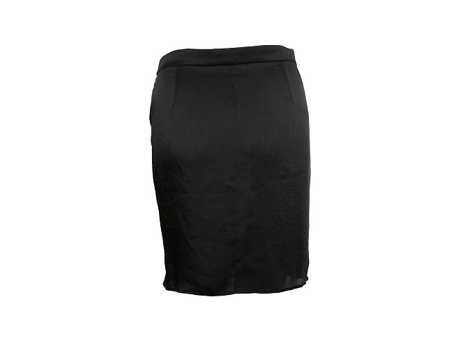 Isabel Marant Etoile Isabel Marant Étoile, falda drapeada en negro - vista 3