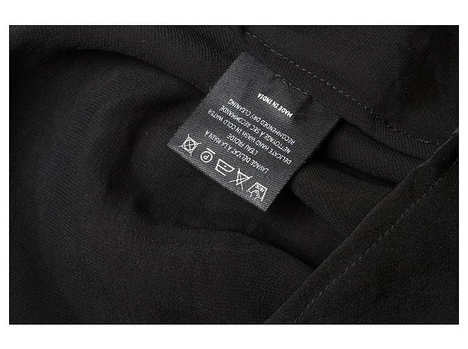 Isabel Marant Etoile Isabel Marant Étoile, falda drapeada en negro - vista 5