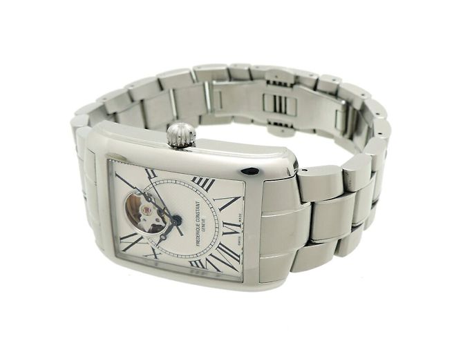 Relógio masculino Frederique Constant Classic Cale Automatic Heartbeat Edição Limitada 2023 - vista 2