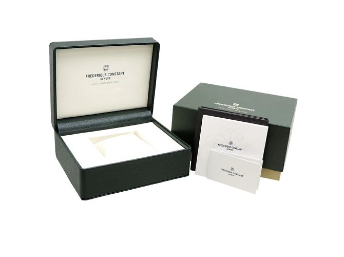 Relógio masculino Frederique Constant Classic Cale Automatic Heartbeat Edição Limitada 2023 - vista 8