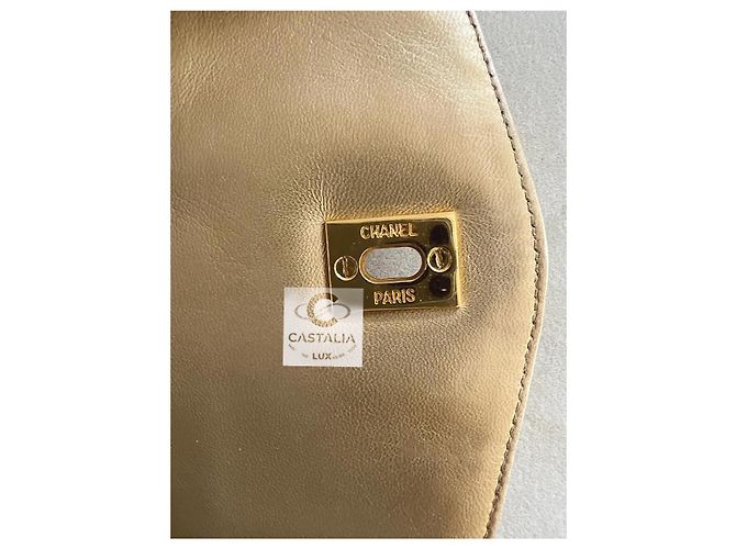 Chanel Zaino vintage super raro degli anni '90 D'oro - vista 10