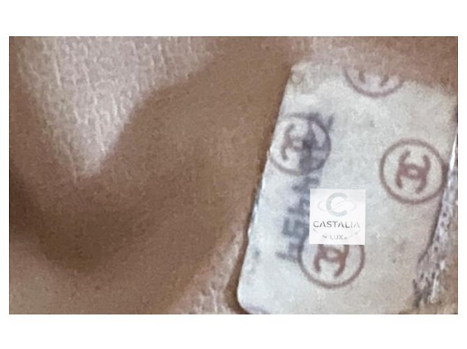 Chanel Zaino vintage super raro degli anni '90 D'oro - vista 11