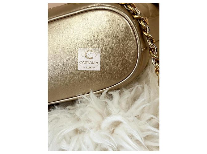 Chanel Zaino vintage super raro degli anni '90 D'oro - vista 12