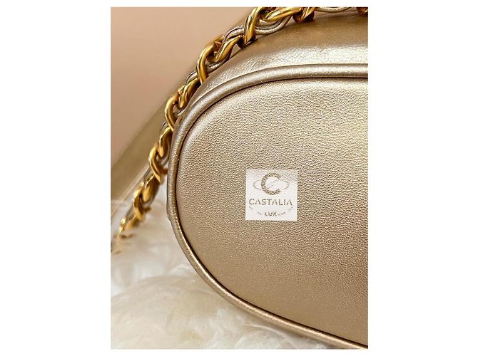 Chanel Zaino vintage super raro degli anni '90 D'oro - vista 13