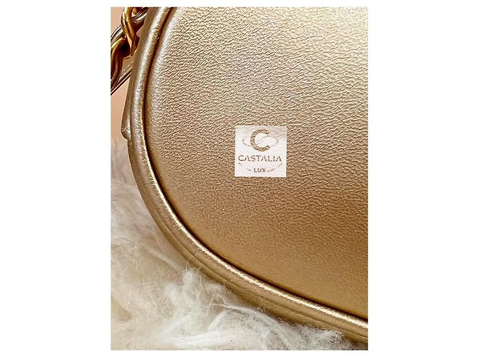Chanel Zaino vintage super raro degli anni '90 D'oro - vista 14