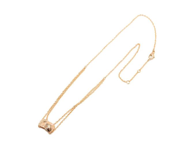 Collana Chanel Coco Crush in oro rosa - vista 2