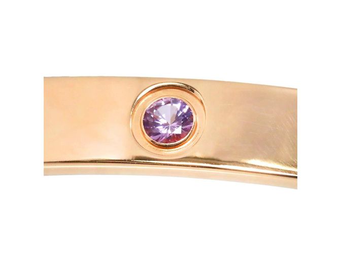Bracciale Love Cartier in oro rosa - vista 7
