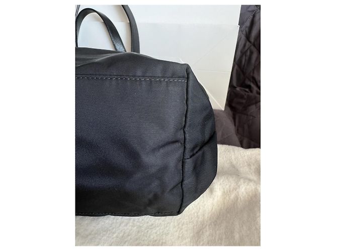 Prada Tessuto Nylon Handtasche Schwarz - Ansicht 5