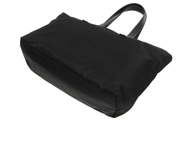 Prada Tessuto Nylon Handtasche Schwarz - Ansicht 9
