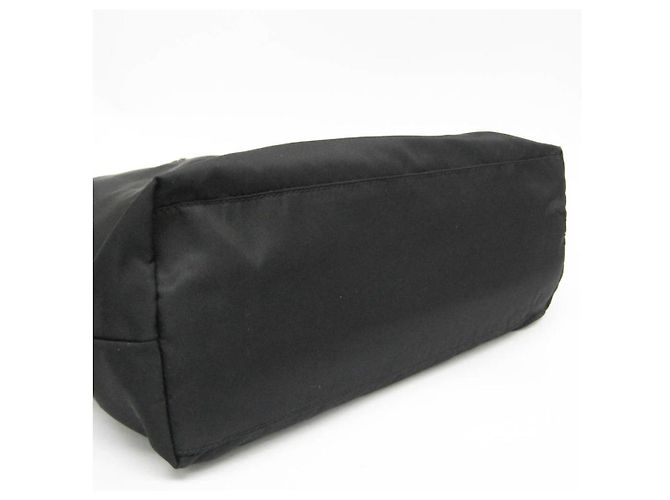 Prada Tessuto Nylon Handtasche Schwarz - Ansicht 10