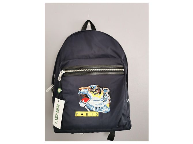 Zaino Kenzo blu navy - vista 11