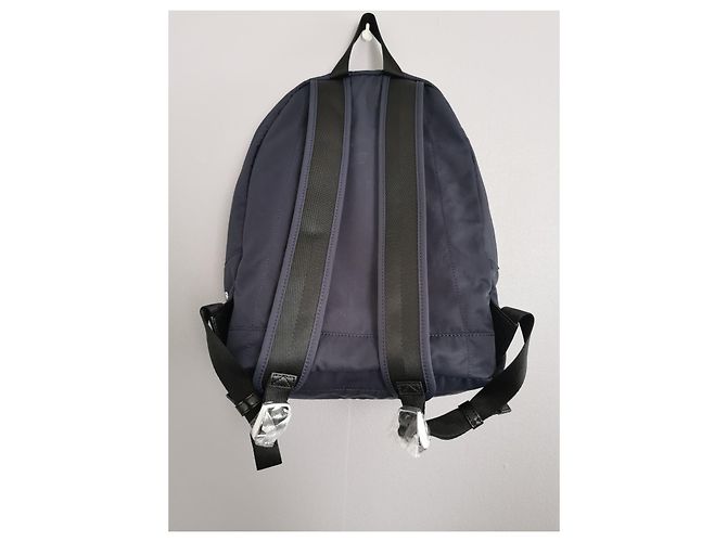 Zaino Kenzo blu navy - vista 13