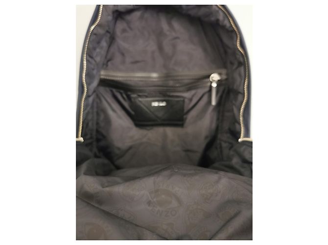Zaino Kenzo blu navy - vista 16