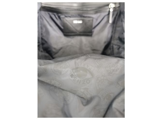Zaino Kenzo blu navy - vista 17