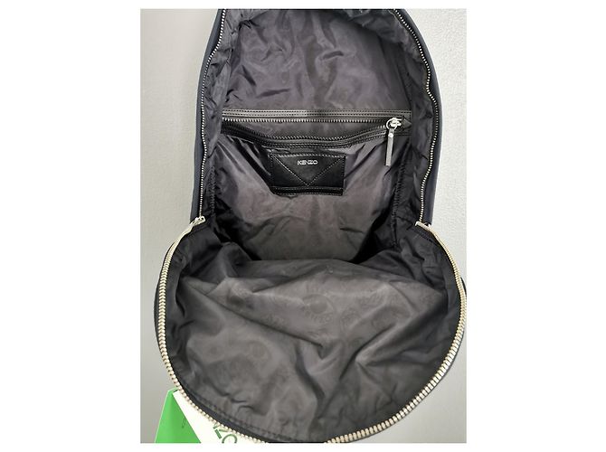 Zaino Kenzo blu navy - vista 19
