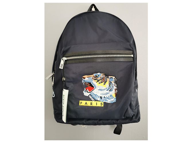Zaino Kenzo blu navy - vista 2