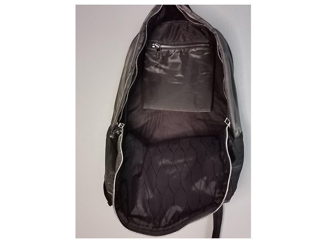 Borsa Kenzo Grigia Antracite con Ricamo Tigre Grigio - vista 13
