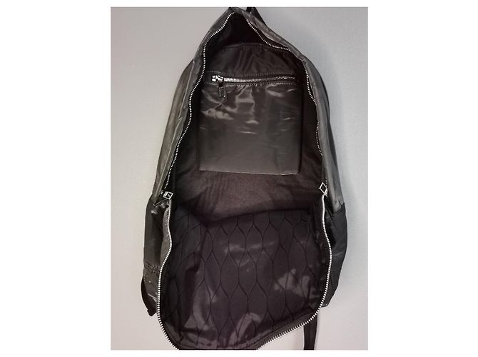 Borsa Kenzo Grigia Antracite con Ricamo Tigre Grigio - vista 5