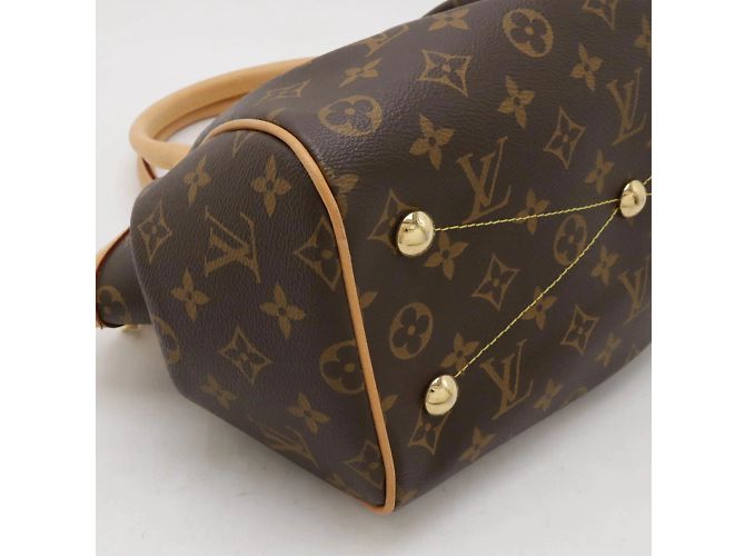 Borsa a mano Louis Vuitton Monogram Tivoli PM - vista 4