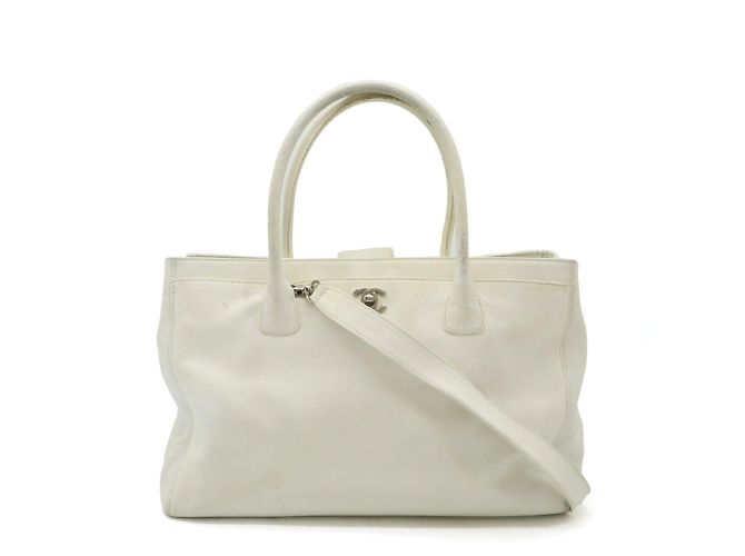 Executive Bolsa tote Coco Mark da linha Executiva da Chanel Cru - vista 2