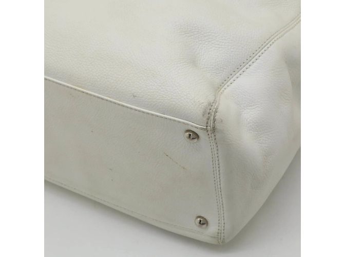 Executive Bolsa tote Coco Mark da linha Executiva da Chanel Cru - vista 4