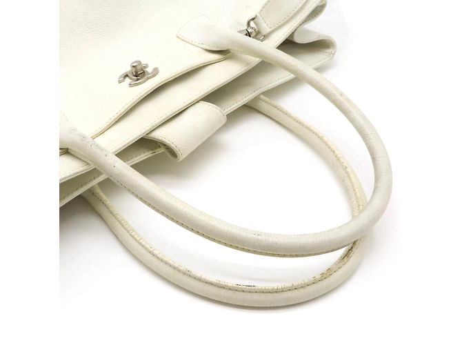 Executive Bolsa tote Coco Mark da linha Executiva da Chanel Cru - vista 5