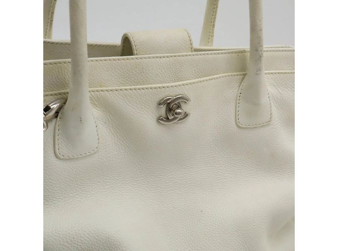 Executive Bolsa tote Coco Mark da linha Executiva da Chanel Cru - vista 6