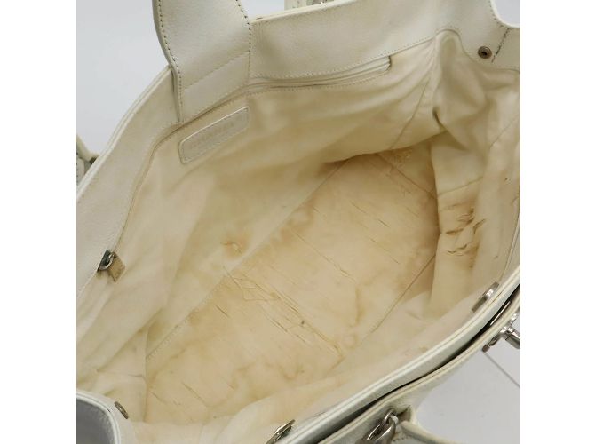 Executive Bolsa tote Coco Mark da linha Executiva da Chanel Cru - vista 8