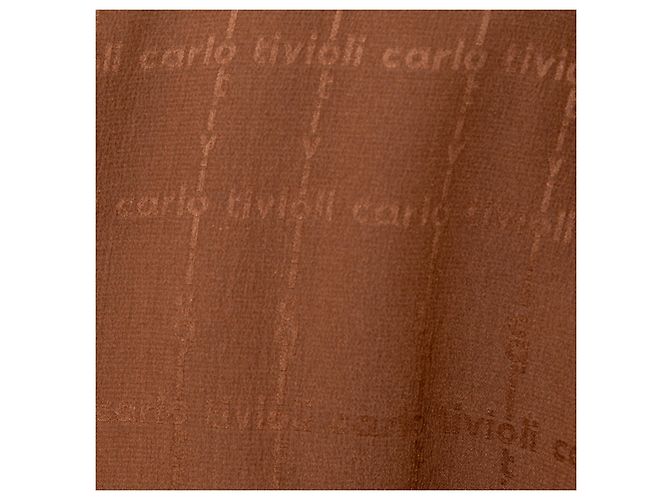 Autre Marque Abrigo de piel de visón Carlo Tivioli Castaño - vista 6