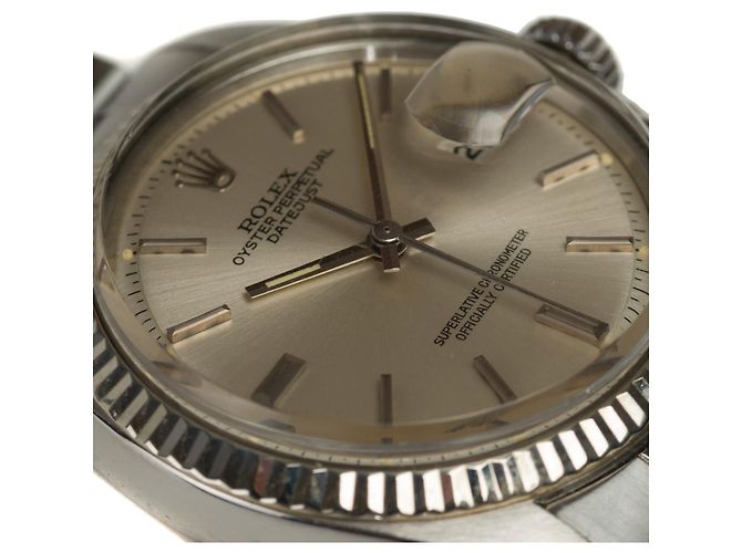 Accessorio ROLEX Datejust 36mm in Acciaio Argento - 102066 - vista 6