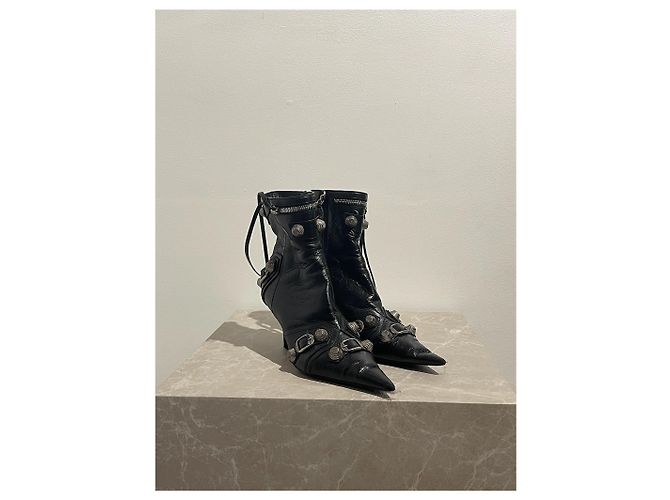 BALENCIAGA Stiefeletten T.EU 40.5 Leder - Ansicht 2