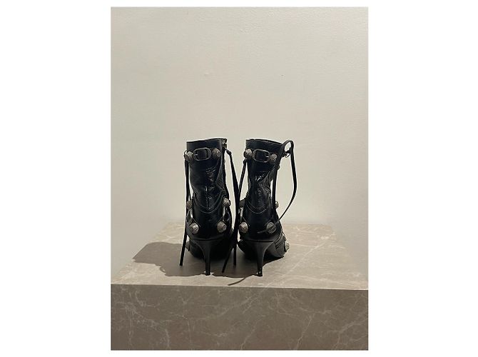 BALENCIAGA Stiefeletten T.EU 40.5 Leder - Ansicht 4