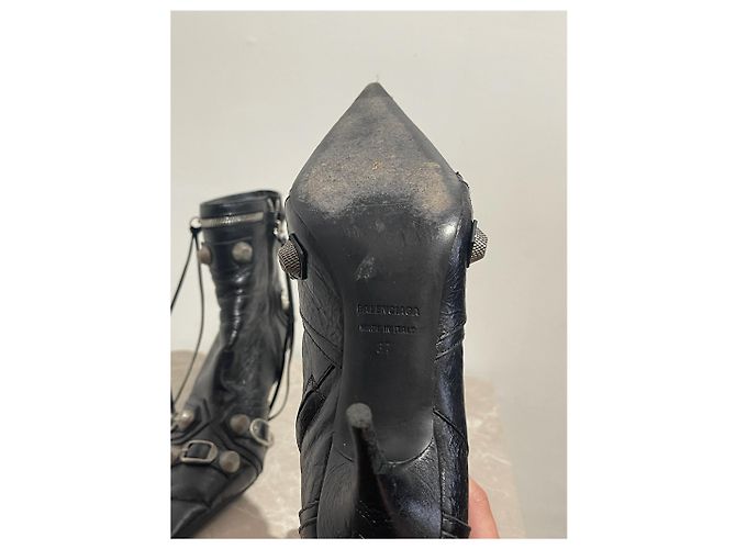 BALENCIAGA Stiefeletten T.EU 40.5 Leder - Ansicht 7