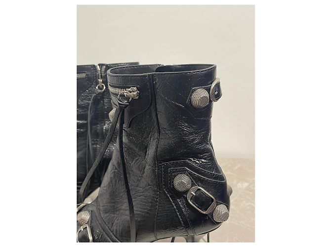 BALENCIAGA Stiefeletten T.EU 40.5 Leder - Ansicht 8