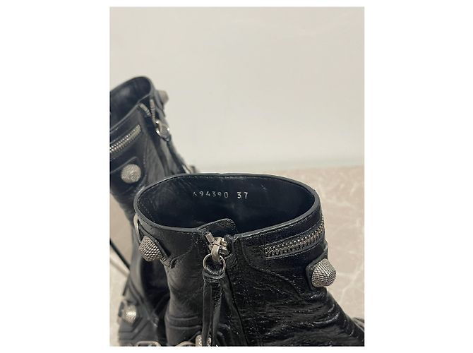 BALENCIAGA Stiefeletten T.EU 40.5 Leder - Ansicht 9