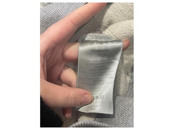 DIOR Strickwaren T.International S Baumwolle Grau - Ansicht 4