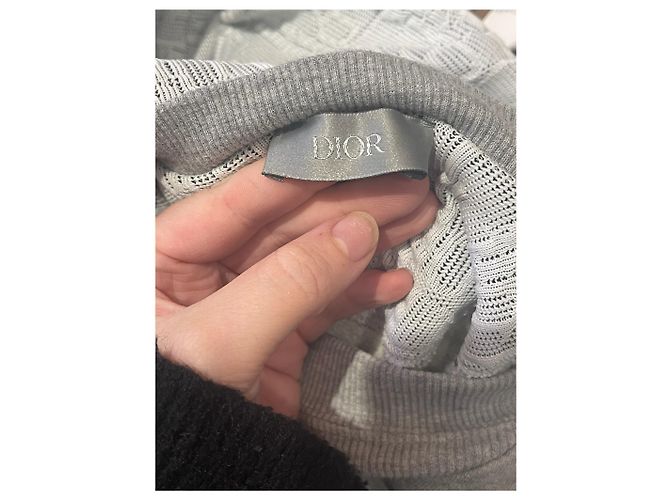DIOR Strickwaren T.International S Baumwolle Grau - Ansicht 5
