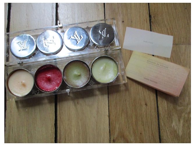 Louis Vuitton Set di candele da viaggio. Multicolore - vista 2