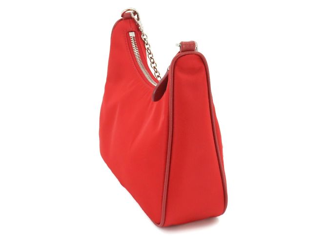 Saffiano Borsa a Spalla Prada Re-Edition 2005 - vista 3