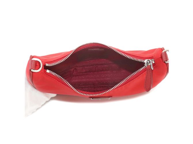 Saffiano Borsa a Spalla Prada Re-Edition 2005 - vista 6